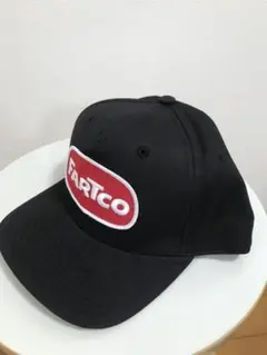 FARTCO CAP オモシーチャンネル ルイ ビンテージ キャップ 黒