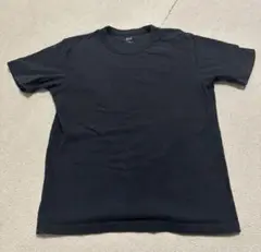 【ユニクロ】黒クルーネック　Tシャツ