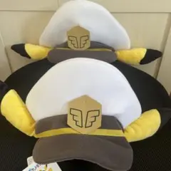 ポケモン キャプテンピカチュウ 耳付き帽子