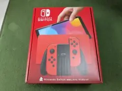 【美品】ニンテンドーSwitch 有機ELモデル　マリオレッド