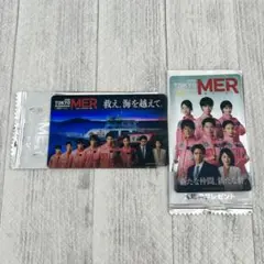 TOKYO MER 映画特典 クリアカード　2枚セット　鈴木亮平