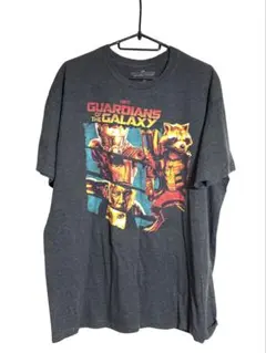 古着ガーディアンズ・オブ・ザ・ギャラクシー TシャツXLダークグレー