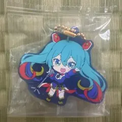 ガチャガチャ 初音ミク・ガンダムコラボ ラバスト