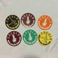 COCOLO BLAND ステッカー 6枚セット