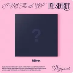 The 4th EP IVE SECRET DIGIPACK REI