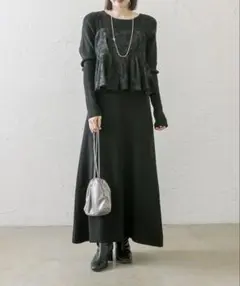 新品タグ付きmystic ビスチェキャミワンピースセット