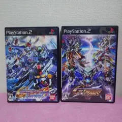 【PS2】　2枚セット　SDガンダム G GENERATION　　ソフト