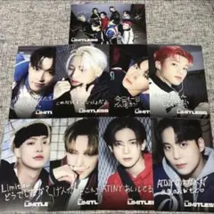 ATEEZ limitless B賞 HMV ポストカード コンプセット