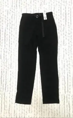 Coca ウエストベルトパンツ　メンズ　ブラック　M