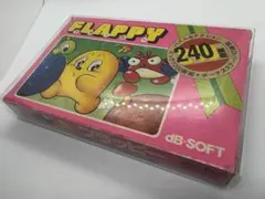 ファミコンソフト　FLAPPY フラッピー 箱説付き