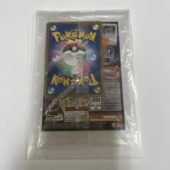 希少プロモ　新品　未開封　アルセウス　バトリオパック