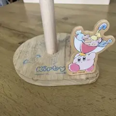 カービィ 木製　ペーパーホルダー