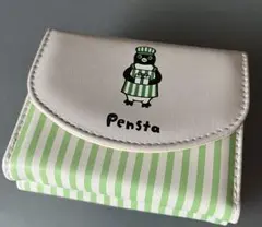 Suica ペンギン がま口ミニ財布ペンスタ限定A」