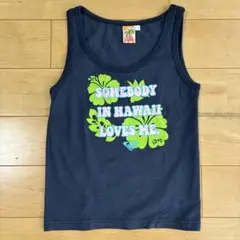 ROXY タンクトップ 130 ネイビー