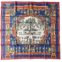 【極美品】エルメス スカーフ ASTRES et SOLEILS 天体と太陽