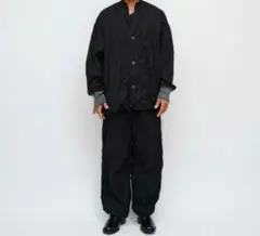 digawel 24aw Wide lounge pants シワ加工　パンツ