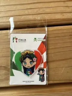万博イタリア　イタリアちゃんスマホグリップ新品