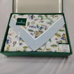 ちい ♪MINTON/ミントン 綿毛布 2枚セット♪ そごうのギフトカタログ（インテリア） ミントン 綿毛布（毛羽