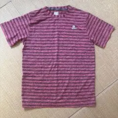 apacs ストライプ Tシャツ Mサイズ