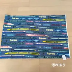 電車　はぎれ 汚れあり
