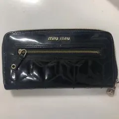 ブラック 長財