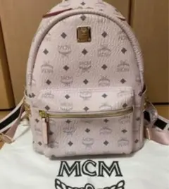 MCM パウダーピンク miniサイズ