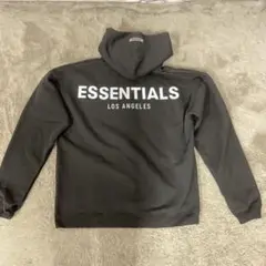 ESSENTIALS エッセンシャルズ　黒 パーカー