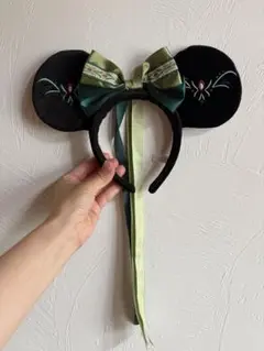 ディズニー　カチューシャ　アナ