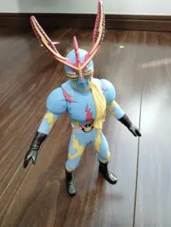旧バンダイイナズマンFソフビ人形 デッドストック未開封新品 旧バンダイイナズマンFソフビ人形 デッドストック未開封新品