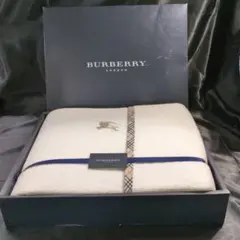 BURBERRY　バーバリー　ロンドン　タオルシーツ