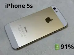 Apple iPhone 5s ゴールド Gold 16GB スマホ