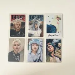 INI DROP That 封入トレカ 西洸人セット