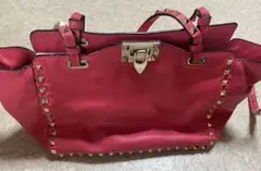 VALENTINO ヴァレンチノ ロックスタッズバッグ 直営店購入 正規品