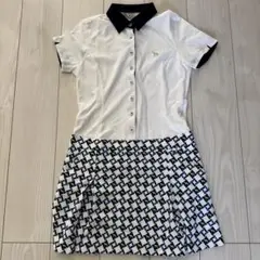 adabat ポロシャツスタイル ワンピースMサイズ