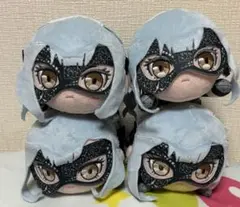 BanG Dream！寝そべりぬいぐるみ Ave Mujica 豊川 祥子　4点