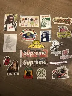 Supreme ステッカーセット