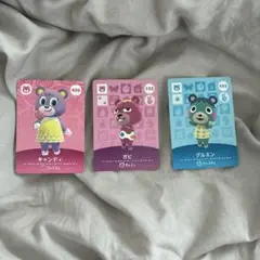 アニマルクロッシング amiiboカードセット