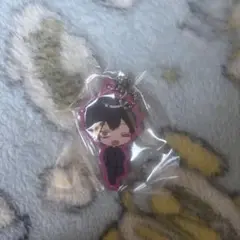 桃源暗鬼　ガチャガチャ　カプセルラバーキーホルダー　おやすみver. 桃角桜介