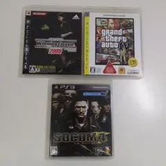 PS3ソフト3本セット
