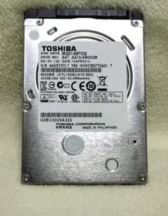 TOSHIBA 2.5インチ HDD 320GB