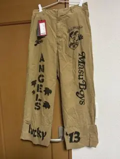 MASU×VERDY M.B.C memorialpants サイズ44