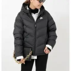 Deuxieme Classe NIKE 中綿フーディージャケット