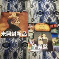 デビッド・ボウイ関連LP2枚 LOW/WHEN THE WIND BLOWS