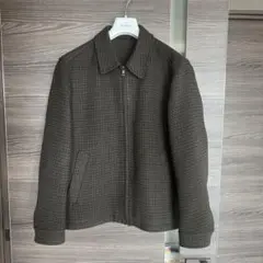 UNIQLO 欧米特別コレクション　シングルカラーショートブルゾン
