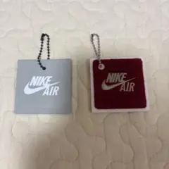 NIKE AirJordan ハングタグ　シューズタグ　キーホルダー　2枚セット
