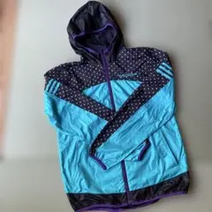 adidas レディースウィンドジャージ　Ｌサイズ