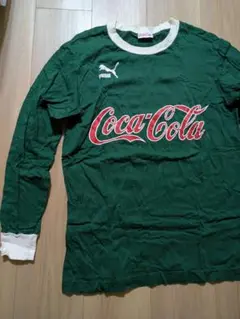 PUMA Coca-Cola ベルディ90s ロンT