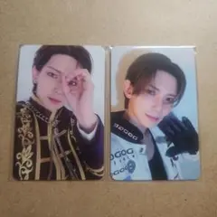 ATEEZ destiny's memories 2枚セット ヨサン