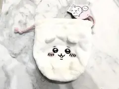 ちいかわ巾着ポーチ