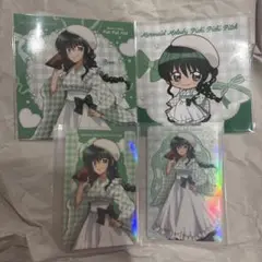 ぴちぴちピッチ THEキャラ 和装メイド カード リナ